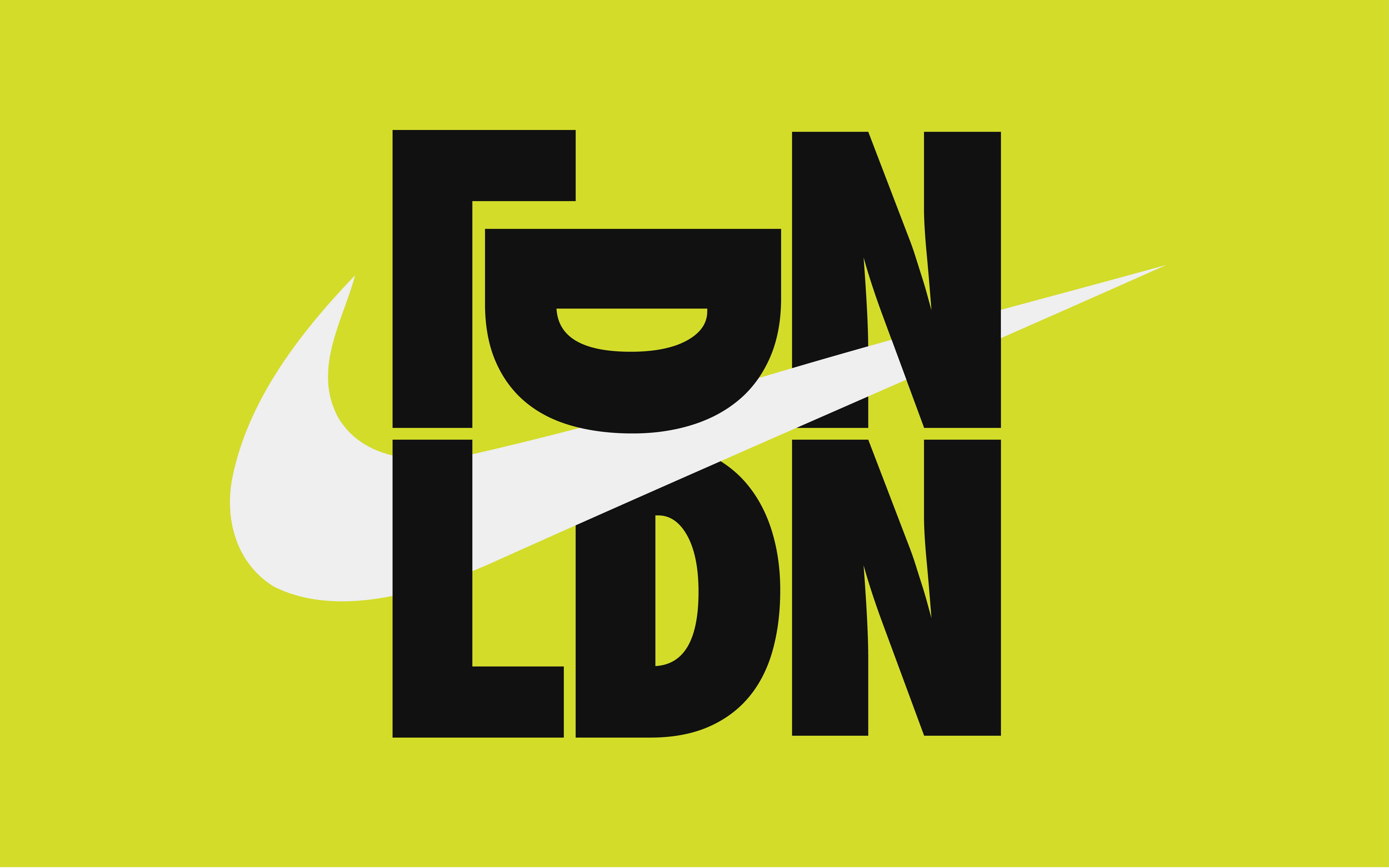 London Marathon apparel collection Fonts In Use